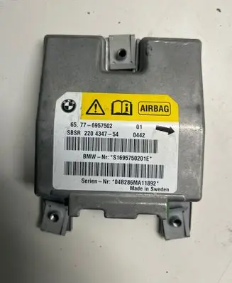 BMW 5 E60 E61 Airbag control unit/module 6957502 220434754 S1695750201E