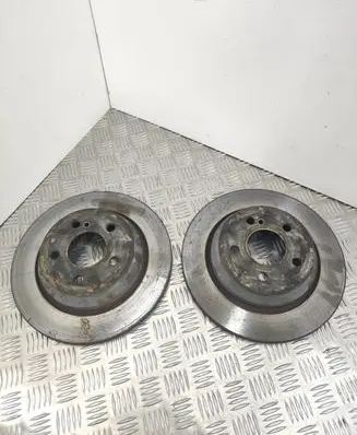 Mercedes-Benz S W221 Rear brake disc