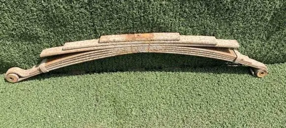 Rear coil spring