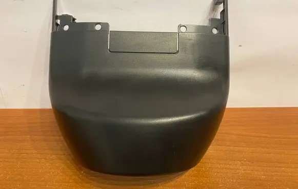 Steering wheel column trim