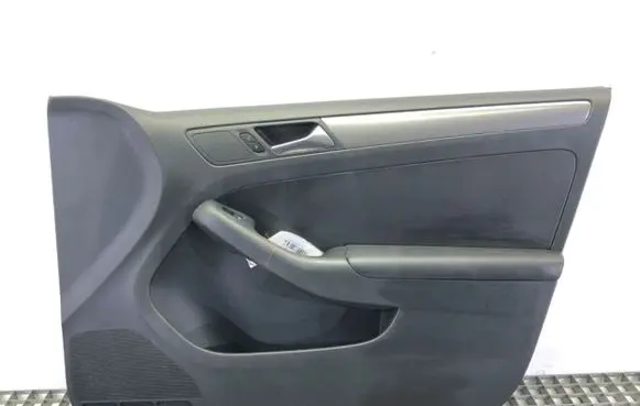 Front door card panel trim
