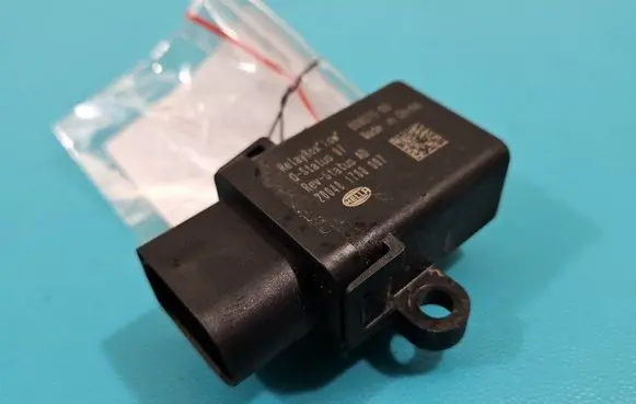Skoda Fabia Mk3 (NJ) Central body control module 008572-03 IMPRK1445126