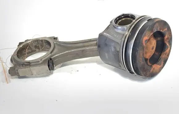 Peugeot Boxer Piston with connecting rod 9812818680