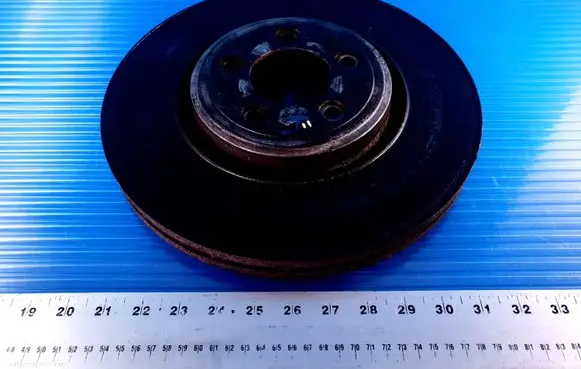 Nissan Qashqai Front brake disc