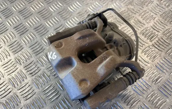 Rear brake caliper