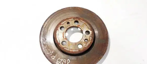 Volkswagen Polo Front brake disc ventiliuojamas