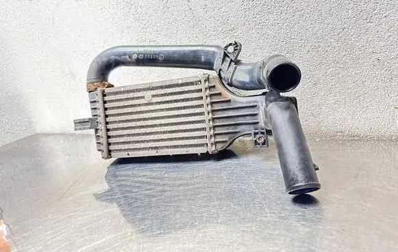 Opel Astra G Intercooler radiator 09129519 73645