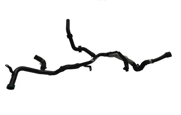 Porsche Cayenne (92A) Engine coolant pipe/hose 7P6121070AM 057121073N