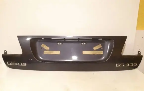 Lexus GS 300 350 430 450H Tailgate trim 7680130140