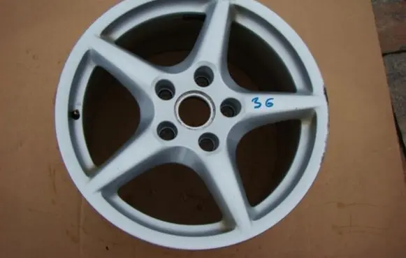 Porsche 911 991 R18 alloy rim 99736214001