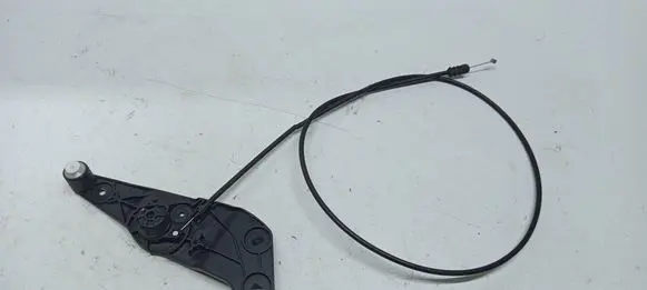 BMW 5 F10 F11 Engine bonnet (hood) release handle 9114002