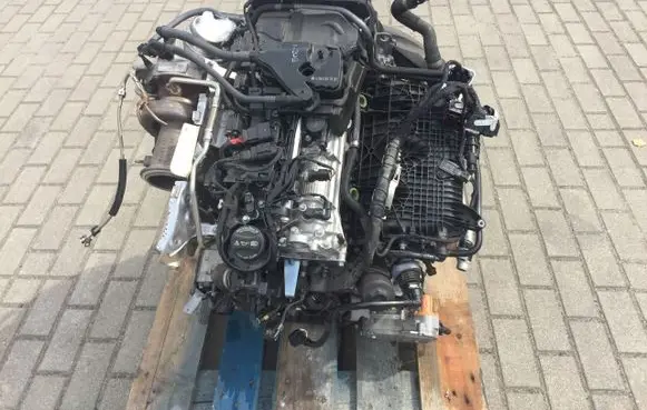 Mercedes-Benz C W206 Engine swap 254920 A2540905500