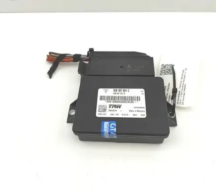 Porsche Macan (95B) Rear brake EMF control unit/module 95B907801C 95B907801B