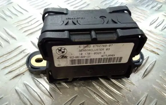 BMW 3 E90 E91 ESP acceleration yaw rate sensor 345267626807 10170103253