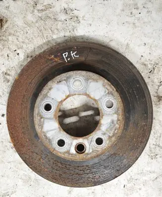 Volkswagen Touareg II Front brake disc