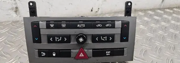 Peugeot 407 Climate control unit 96573322 FH1B0E89A7