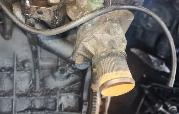 Peugeot Partner Engine coolant pipe/hose