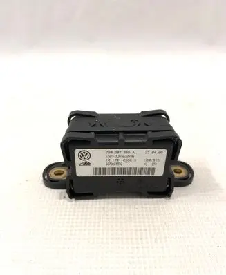 Volkswagen Touran I ESP acceleration yaw rate sensor 7H0907655A DC78D233PG 10170103663