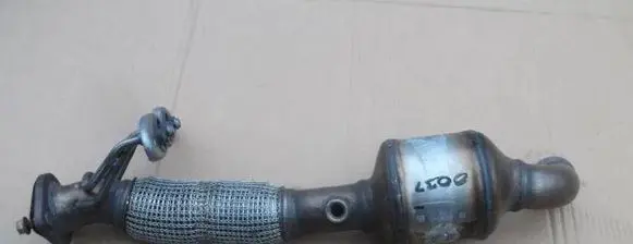 Ford Focus Catalyst/FAP/DPF particulate filter AV615E211GA