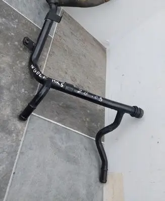 Volkswagen Golf V Engine coolant pipe/hose 03G121065H 3B0122291B