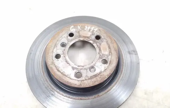 Nissan Qashqai Rear brake disc