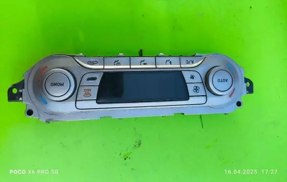 Ford Kuga I Climate control unit 7M5T18C612CD 0259A W4KA44404