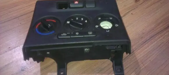 Opel Zafira A Climate control unit 024420732