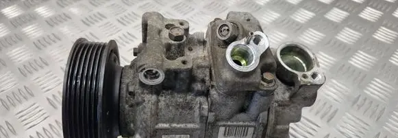 Volkswagen Golf VI Air conditioning (A/C) compressor (pump) 5N0820803F 4471503373
