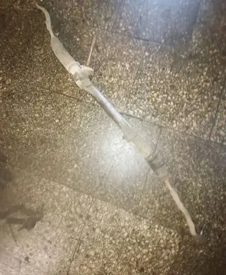 Renault Megane II Steering rack