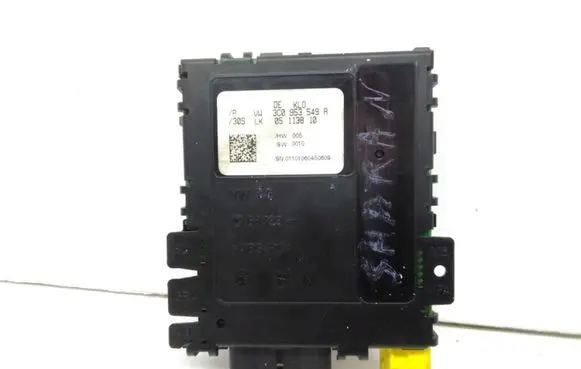 Volkswagen PASSAT B6 Steering angle sensor 3C0953549A LK05113810