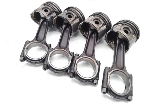 Citroen Xsara Picasso Piston with connecting rod RHJ DW10BTED4