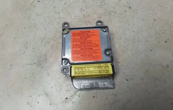 Volkswagen Sharan Airbag control unit/module 6Q0909605 26000410E 5WK42866