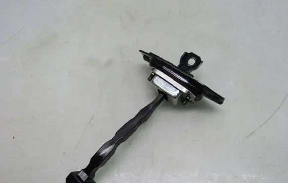 Nissan Qashqai J12 Rear door check strap stopper