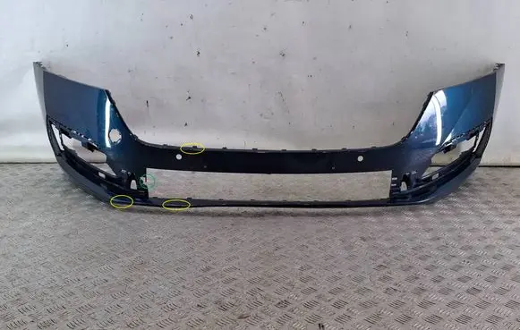 Skoda Octavia Mk4 Front bumper 5E3807221