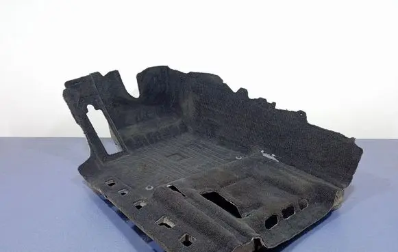 Porsche Cayenne (92A) Front floor carpet liner 9Y1863103B