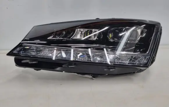 Skoda Fabia Mk3 (NJ) Headlight/headlamp 6v1941015f 7p5941591aj