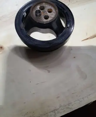 Crankshaft pulley