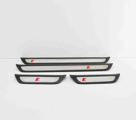 Audi RS Q3 sill trim set (inner) 8U0853375A 8U0853376