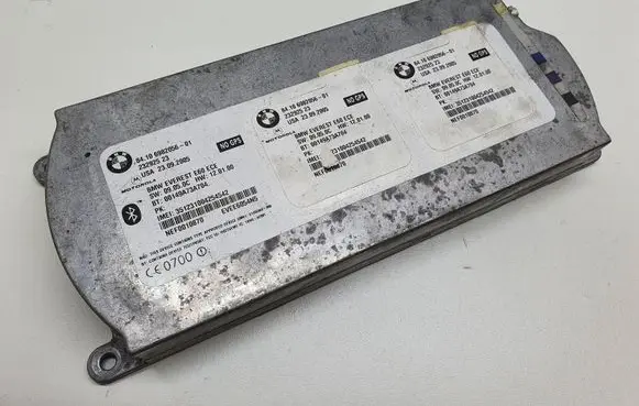 BMW 5 E60 E61 Bluetooth control unit module 6982056 84106982056 698205601