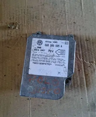 Volkswagen Polo III 6N 6N2 6NF Airbag control unit/module 6Q0909605A 45990308 5WK42867