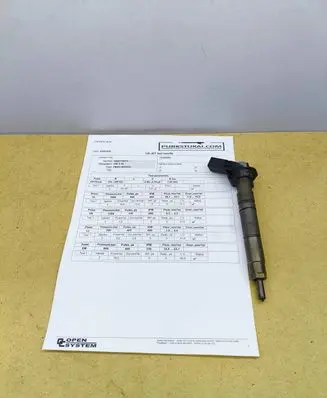 Mercedes-Benz ML W164 Fuel injector A6420701887 0445115 070412