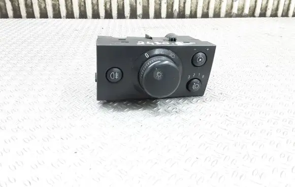 Opel Signum Light switch 9185884