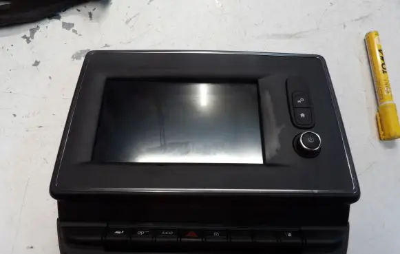 Renault Captur II Screen/display/small screen 259150423R