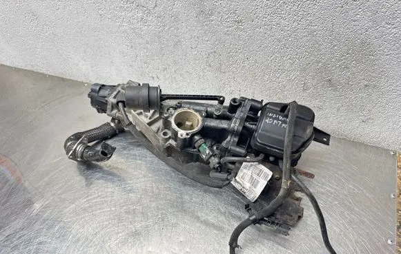 Opel Insignia A EGR valve cooler 0705592