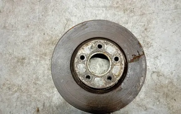 Volvo V50 Front brake disc