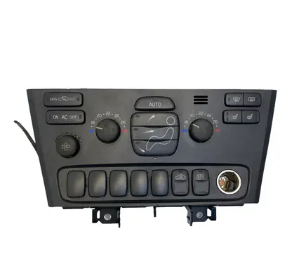 Volvo S60 Climate control unit 8651242 01W13E