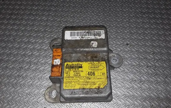 Peugeot 406 Airbag control unit/module 550539500