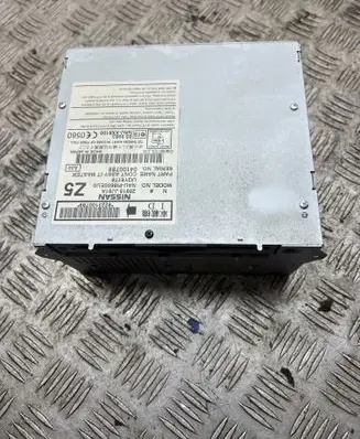 Infiniti FX Radio/CD/DVD/GPS head unit 25915JJ91A 04100789 9223100789
