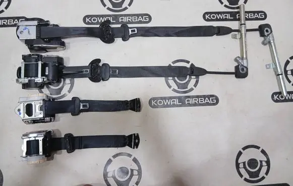 Volkswagen Taigo Set of seat belts 2G2857705 2G2857705A 2G2857706