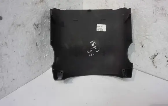 Steering wheel column trim
